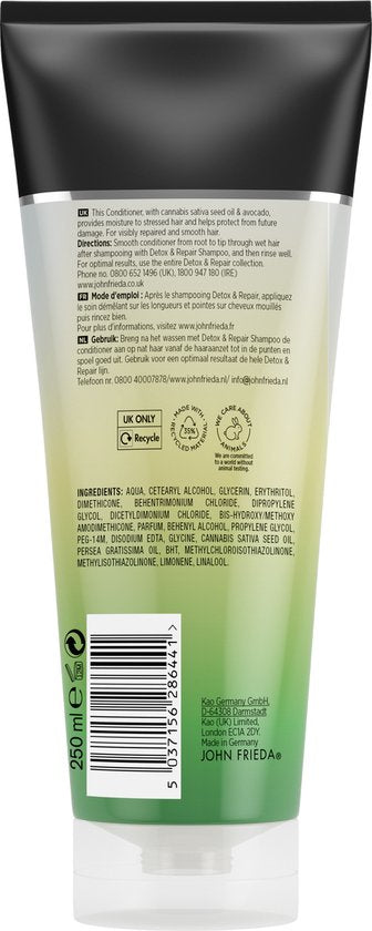 Conditioner Detox & Repair John Frieda 250 ml