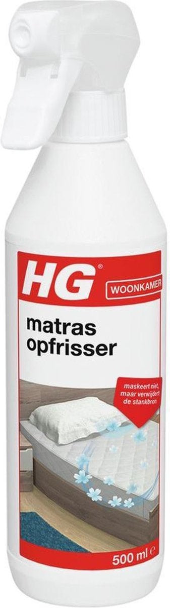 HG matrasopfrisser - 500ml - geeft snel een fris matras