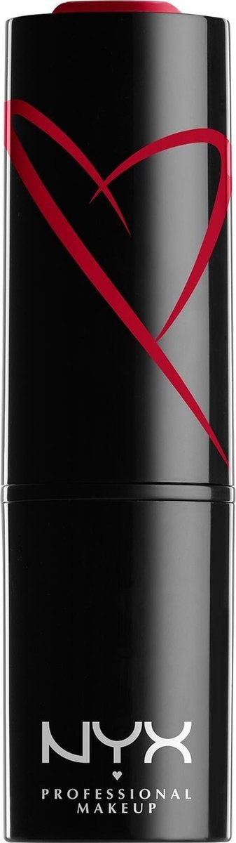 NYX Professional Makeup Shout Loud Satin Lipstick – The Best SLSL13 – Lippenstift – 3,5 g