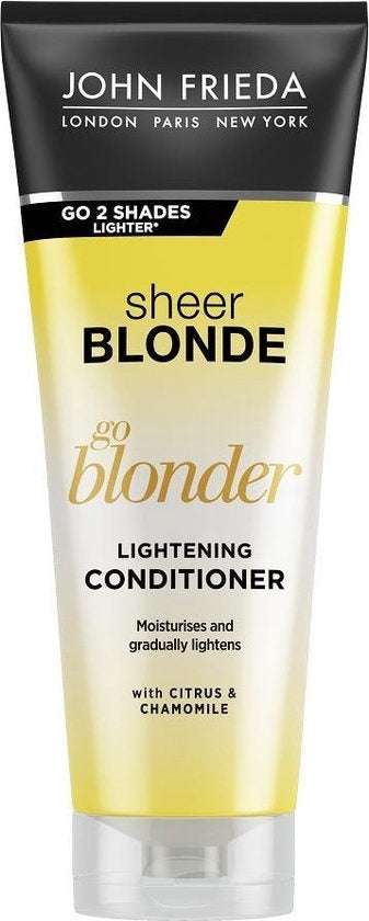 John Frieda – Sheer Blonde Go Blonder Conditioner – 250 ml