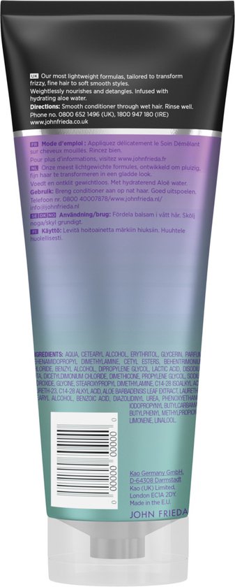 John Frieda Conditioner weightless wonder 250ML