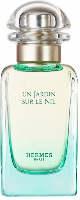 Hermès Un Jardin Sur Le Nil – 50 ml – Eau de Toilette Spray – Unisex-Parfüm – beschädigte Verpackung