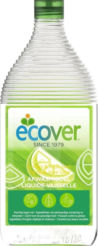 Ecover Afwasmiddel citroen & aloe vera - 0,95 liter - Verpakking beschadigd