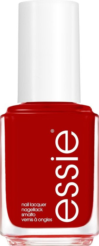 Essie fall 2020 limited edition - 733 adrenaline brush - rood - glanzende nagellak