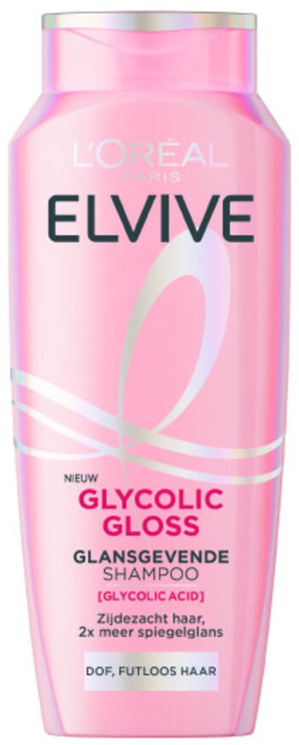 L'Oréal Elvive Glycolic Gloss Shampoo 250 ml