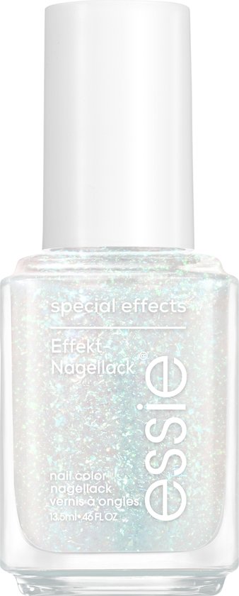 essie® - special effects 7 identity illusion Nagellack - glitzerndes Weiß 13,5 ml