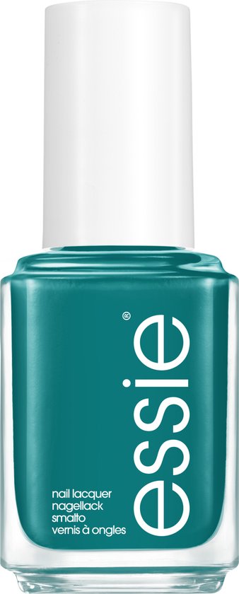 essie - mini- 894 (un)guilty pleasures - green - glossy nail polish - 5 ml