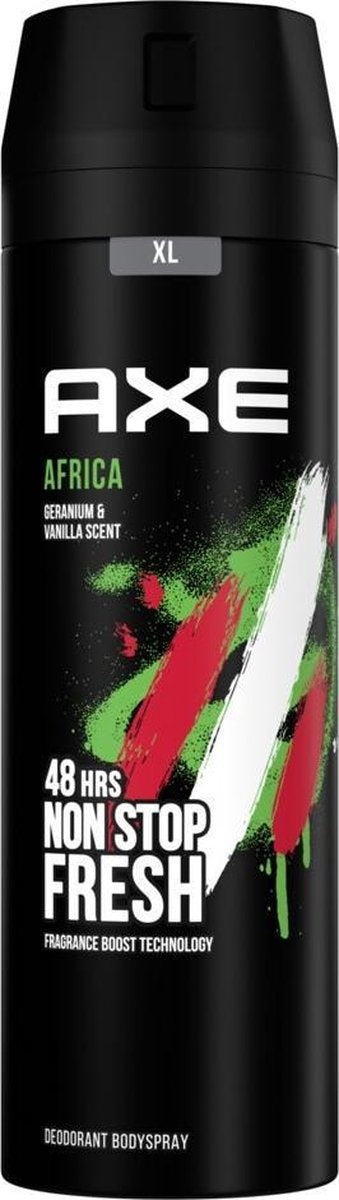 Africa deodorant &amp; body spray 150ml