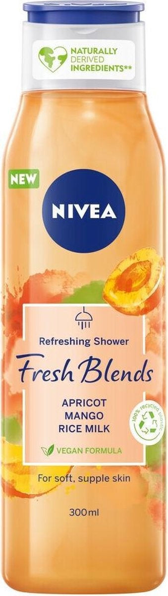 Nivea Fresh Blends Duschgel Aprikose - 300 ml