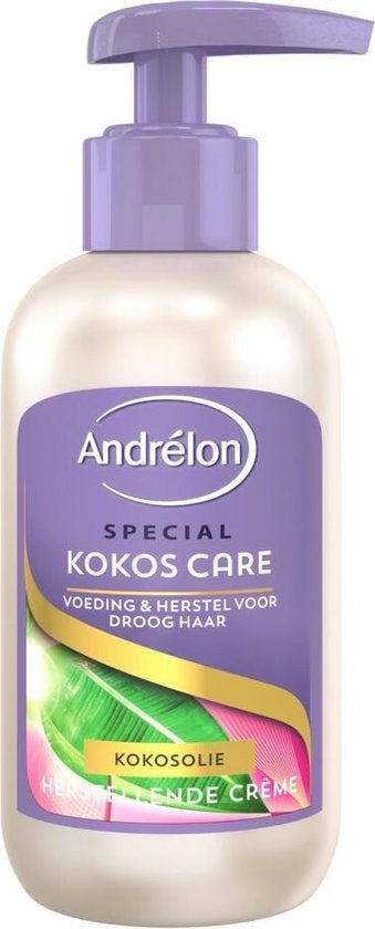 Andrélon Haarcreme Kokos Care - 200 ml