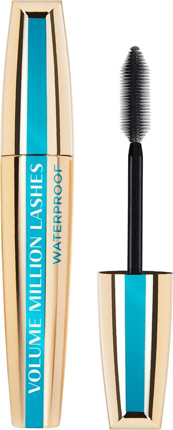L'Oréal Paris Volume Million Lashes Waterproof Mascara - Zwart