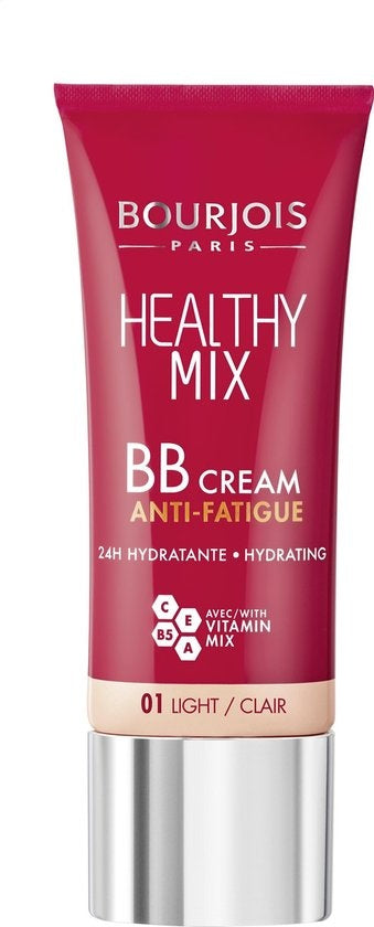 Bourjois Paris Healthy Mix BB Cream Foundation - 01 Light - Beige