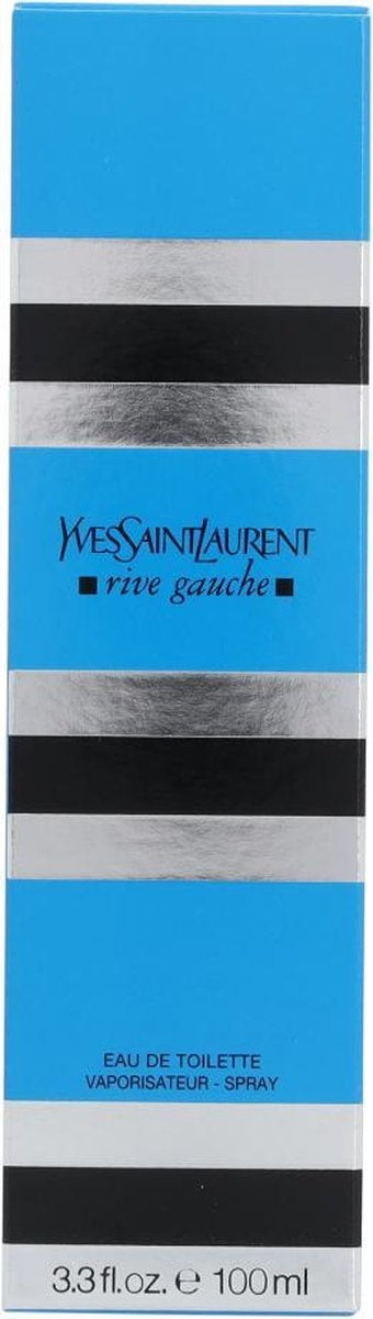 Yves Saint Laurent Rive Gauche 100 ml – Eau de Toilette – Damenparfüm – Verpackung beschädigt