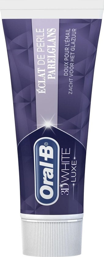 3D White Luxe Pearl Shine Zahnpasta – Verpackung beschädigt