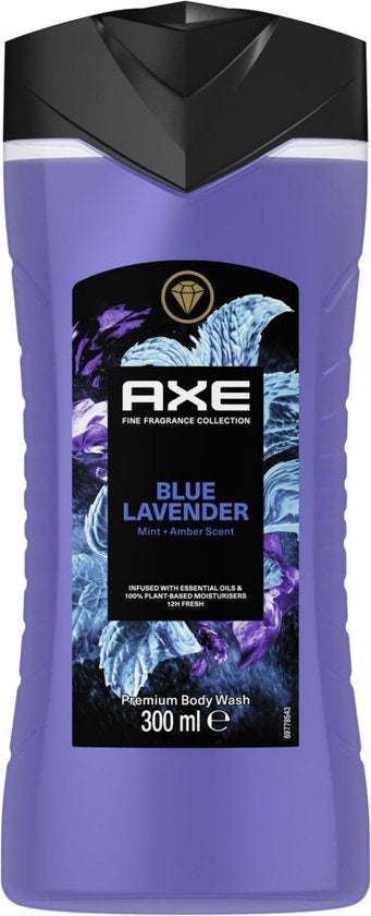 Axe Shower Gel Blue Lavender 300 ml