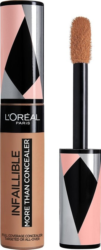 L'Oréal Paris Infaillible More Than Concealer - 337 Almond - Dekkend