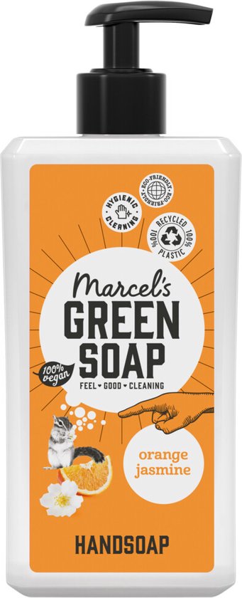 Marcel Green Soap Handzeep Orange & Jasmijn 250ml