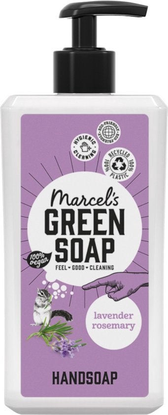 Marcel Green Soap Hand Soap Lavender &amp; Rosemary 500ml