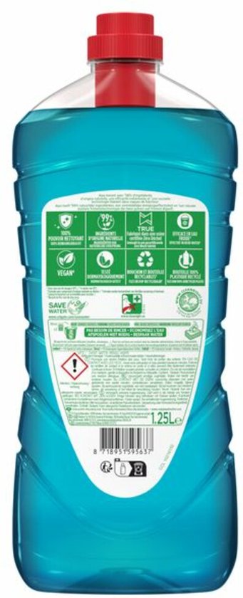 Ajax All Purpose Cleaner Eucalyptus 1250 ml