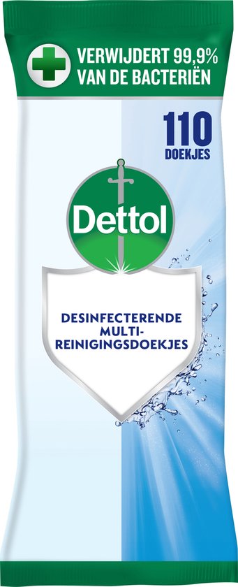 Dettol Hygienische Desinfektionstücher 110 Stück