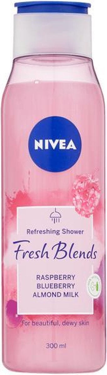 Nivea Fresh Blends Duschgel Himbeere – 300 ml