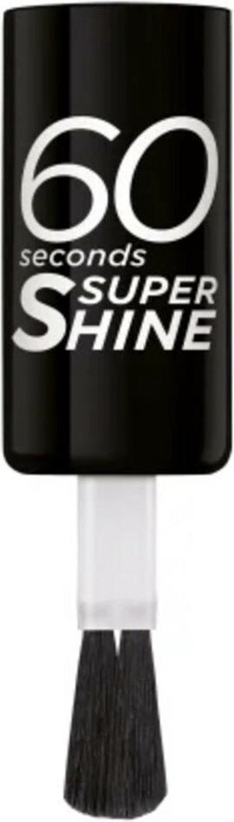 Rimmel London 60 seconds SuperShine Nail Polish - 320 Rapid Ruby