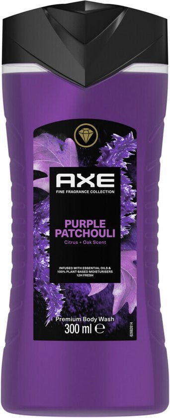 AXE Shower Gel Purple Patchouli 300 ml