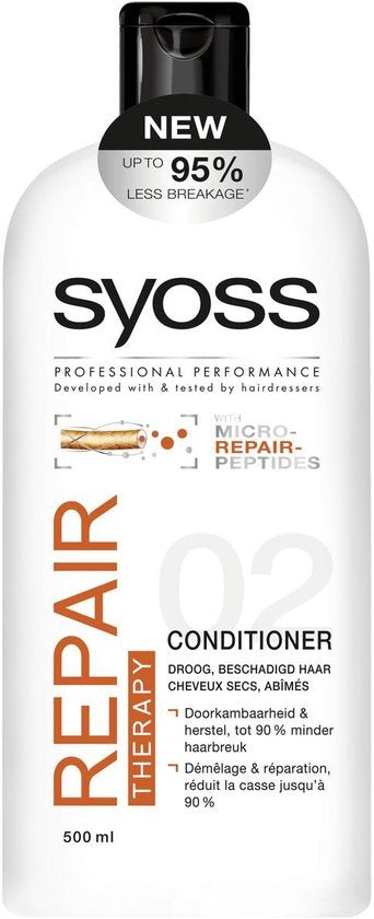 Syoss Repair Therapy Conditioner 500 ml