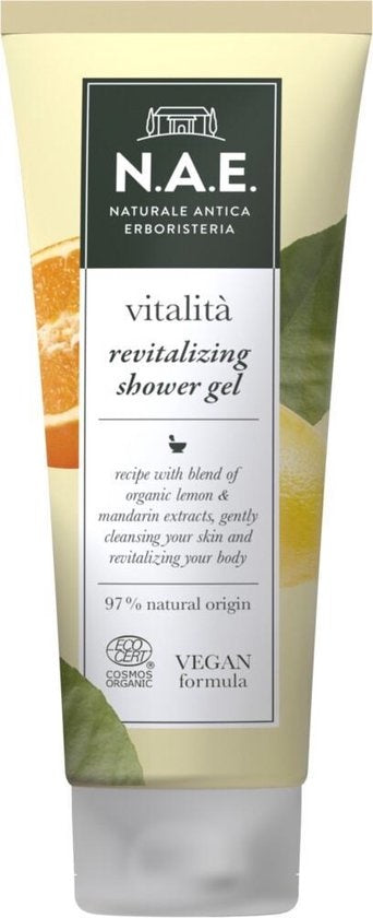 NAE Shower Gel Vitality Revitalizing - 200 ml