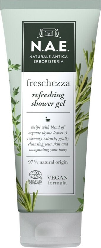 NAE Duschgel Freschezza Erfrischend 200 ml