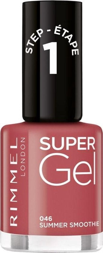 Rimmel London SuperGel Nagellack – 046 Summer Smoothie