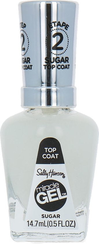 Sally Hansen Miracle Gel Topcoat – 103 Zucker