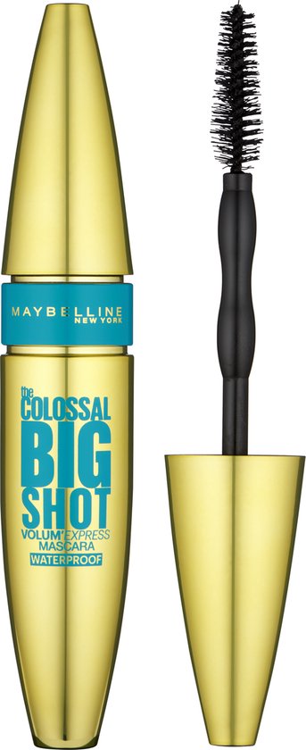 Maybelline Colossal Big Shot Waterproof Mascara - Black