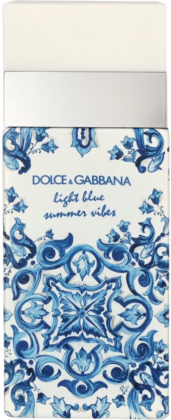 Dolce & Gabbana Light Blue Summer Vibes Eau de Toilette Spray 100ml- damesparfum