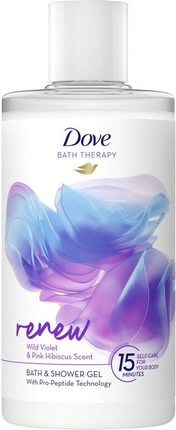 Dove Bath Therapy Renew – Badeschaum und Duschgel – 400 ml