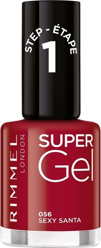 Rimmel London – Supergel Xmas Nagellack – 056 Sexy Santa