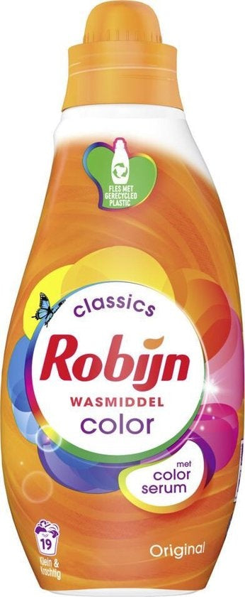 Robijn Kleines und leistungsstarkes Farbwaschmittel – 665 ml