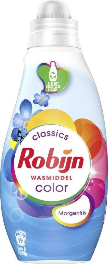 Robijn Small &amp; Leistungsstarkes Waschmittel Morgenfris Color 665 ml