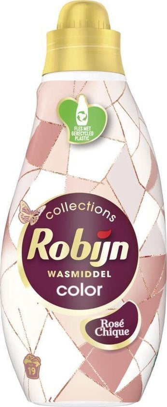 Robijn Klein & Krachtig Wasmiddel Rose Chique - 700 ml