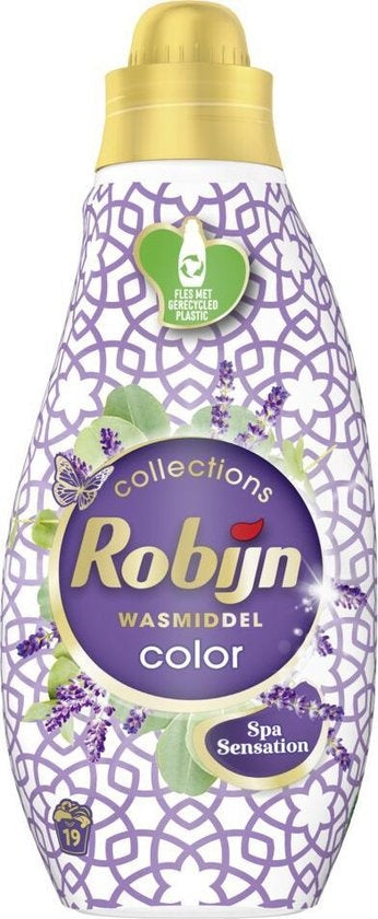 Robijn Small &amp; Leistungsstarkes Waschmittel Spa Sensation 665 ml