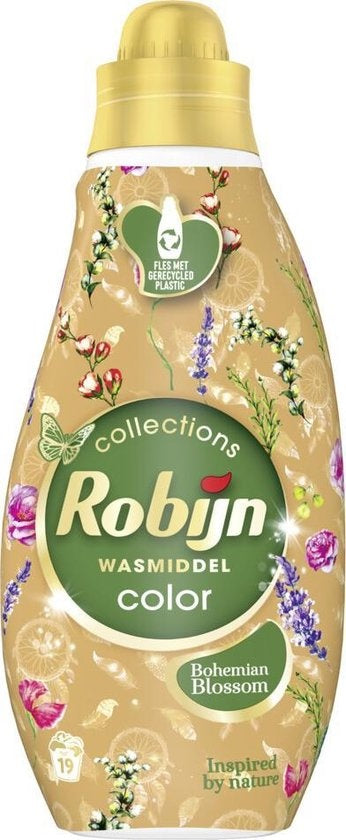 Robijn Vloeibaar Wasmiddel Bohemian Blossom - 665 ml