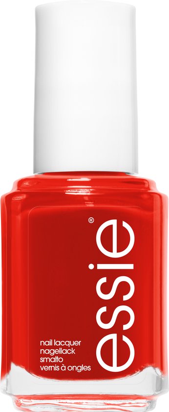 essie - mini- 60 really red - red - glossy nail polish - 5 ml