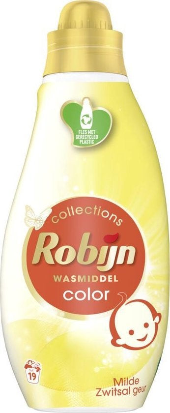 Robijn Small &amp; Leistungsstarkes Waschmittel Zwitsalgeur 665 ml