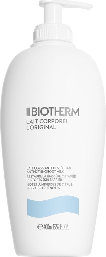 Biotherm Lait Corporel L'Original Body Milk - Moisturizing - 400ml - mist pump