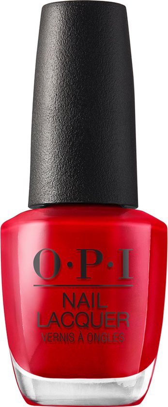 OPI Nagellack - Big Apple Red - 15 ml - Nagellack