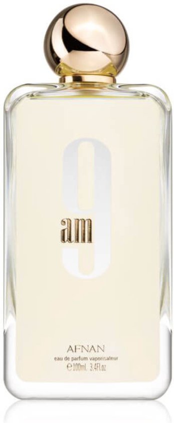 Women's perfume Afnan EDP 100 ml 9 Am - damaged packaging