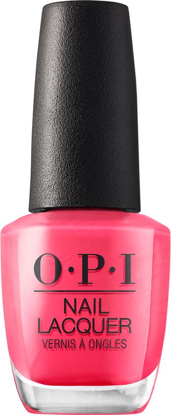 OPI Nail Lacquer - Strawberry Margarita - 15 ml - Nail Polish