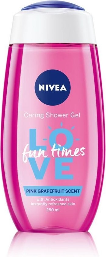 Nivea Pflegeduschgel LOVE Fun Times 250 ml