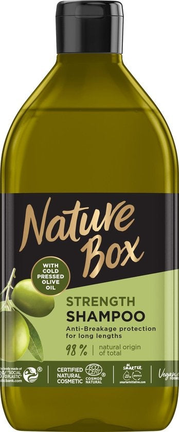 Nature Box Olivenshampoo 385 ml