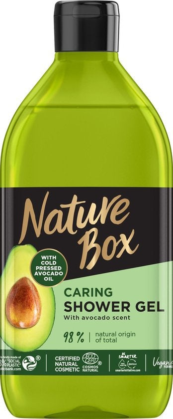 Nature Box Avocado Veganes Duschgel – 385 ml